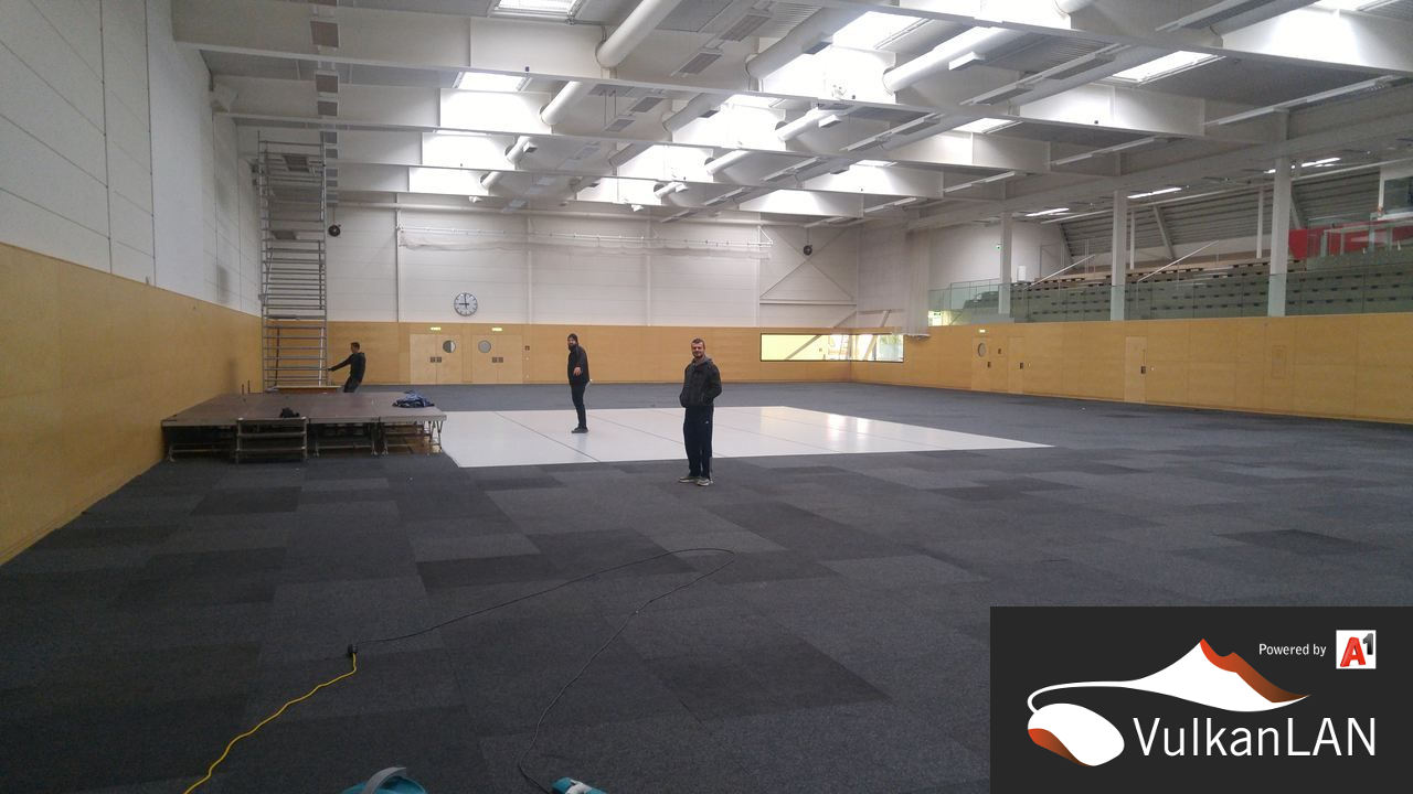 46.VulkanLAN Aufbau Tag1 u 2 20181022 085958