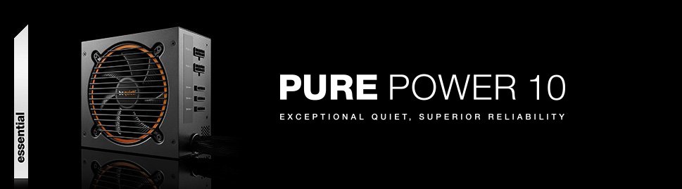 bequiet PurePower10 600W