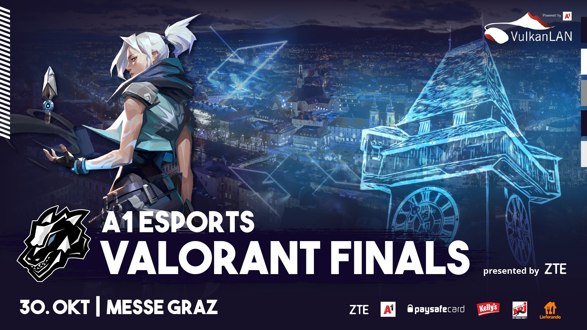 A1ESPORTS Valorant Finals 30 OKT