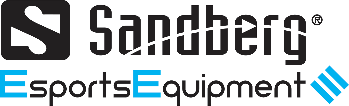 Sponsor sandbergLogo white background