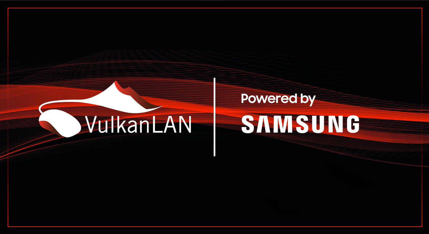 VulkanLAN und Presenting Partner Samsung