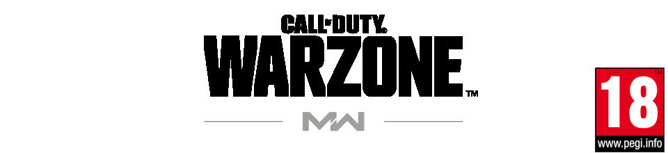logo cod warzone with PEGI